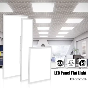 2×4 CCT LED Panel Light 40W 72W Small Flat Ceiling Fixture with Power Diffuser Backlit 2×2 LED Panel for Commercial