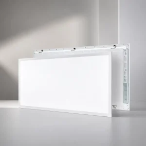 2x4FT 2x2FT 1x4FT 50W 5000K LED Flat Panel Troffer Light Recessed Back Lit Drop Ceiling Lights LED Panel