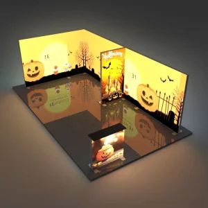 3*6m Trade Show Backdrop Display LED Tension Fabric SEG Light Box for Exhibition Booth