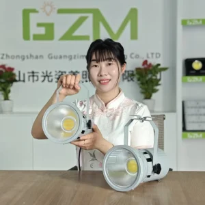 3 CCT LED Exhibition Advertising Signboard Lighting 120W Spotlight