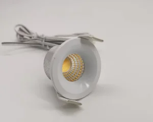 3 Color Temperatures Changeable LED Mini Spotlight DC12V 3W Spotlight Aluminum Modern COB Home Office Fold Arm Led Spotlights 85