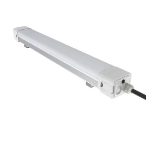 3 Colors Dimmable Linkable LED Ceiling Light Fixture Triproof Light 50W Batten Tri Proof Light for Warehouse