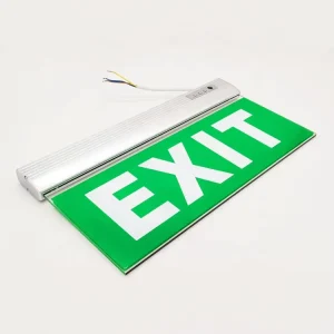 3 Hours Emergency Fire LED Exit Sign Light Salida Exit Sign