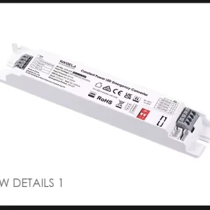 3 Hours LED Emergency Power Supply 3W 5W 8W Dual Mode Automatic Self Test Backup Driver for Linear Batten Lights CE CB Self Test