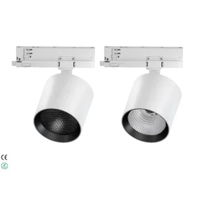 3 Phase Track 35W Track LED Commercial Light Focus Cob Spot Lights LED Track