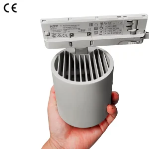 3 Phases Integrated Adapter for Track Light Systems Lighting System 220v Led Recessed Track Lights
