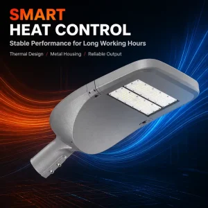 3 Steps Quick Install LED Modular Street Light 50W 300W AC220V IP65 Waterproof Lamp for Highway Lane Urban Access Routes