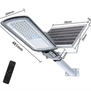 3.2V High Lumen IP66 Solar LED Street Light Sensor Energy Saving Solution Highways Pole Lighting Plastic 100w200w300w400w