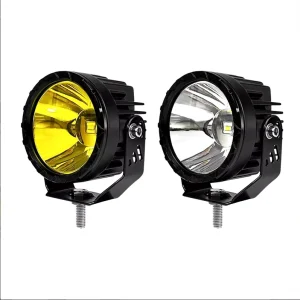 3.5 Inch 50W 6000K Square Spot Flood Lights 12-36V Led Fog Work Light for Vehicle Auxiliary Light Led Headlights