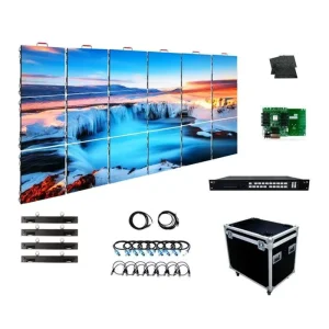 3.91mm Advertising LED Display Screen Video Wall Panel Rental Stage Advertising