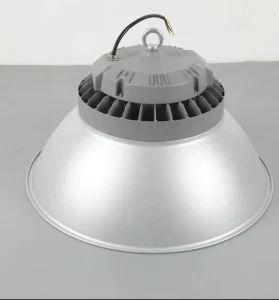 30-250W Industrial LED High Bay Light Energy Efficient Warehouse Factory Lighting Fixture for Commercial Manufacturing