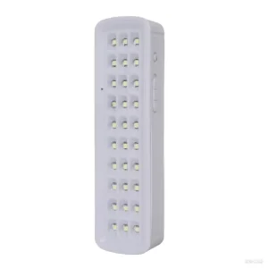 30 LED Rechargeable Emergency Lamp with Lithium Battery Wall Mounted Indoor Home Brazil