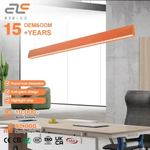 3000K 4000K 5000K 6500K Multi Angle Beam Aluminum LED Straight Linear Light for Supermarket