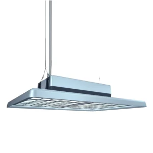 300W 200W 150W IP65 Industrial Lighting Highbay Warehouse Shop Light Anti Glare UGR19 LED High Bay Light with Sensor