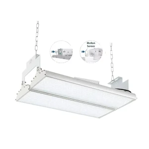 300W 347V Linear High Bay Lights 3CCT Adjustable 3Power IP Other CRI80 5-Year Warranty 50000 Hours Lifespan