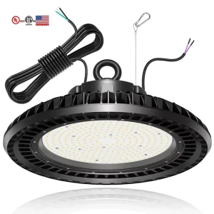 300W 400W 500W IP65 Factory Fixture Warehouse Shop Light UFO LED High Bay Light Industrial Lighting Highbay