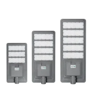 300W 400W 500W Outdoor Lighting LED Solar Streetlight Smart Remote Control Waterproof
