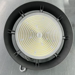300W 45000lm UFO LED High Bay Light 408mm Diameter IP65 Waterproof Die Cast Aluminum Industrial Warehouse Factory Lighting
