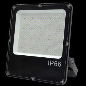 300W Commercial LED Flood Light IP65 30000H Lifespan AC100 277V for Parking Lot Facade