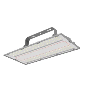 300W High Brightness Industrial Logistics Center Warehouse Lighting Pendant Bracket LED Linear Highbay Lamp