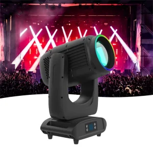 300W IP65 Waterproof LED Spotlight for Outdoor DJ Events Stages Weddings & Concerts DMX512 Control