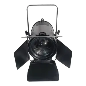 300W LED Stage Light TV Studio Theater Chruch Lighting Mode 3200K or 5600K Led Fresnel Light with 8° 60° Motorized Zoom Range