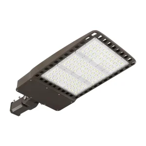300W Motion Sensor LED Street Light Newest Aluminum Body Shoe Box Lamp For Garden Road & Parking Lot IP65 AC Power Supply