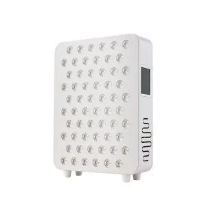 300W Standing Compact 660nm 850nm LED Red Light Therapy Panel with US Plug for Family Daily Use