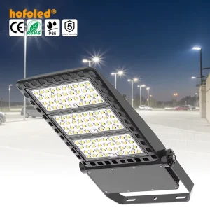 300W Waterproof Street Light IP65 Aluminum Projection Spotlight Commercial Outdoor Shoebox Lighting for Road Parking Lot Garden