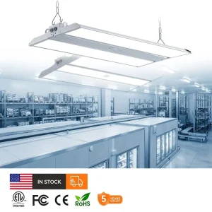300w Led Linear High Bay Light Warehouse Adjustable 4000K 5000K 6000K 127 277V