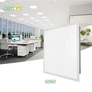300×1200 600×1200 600×600 Surface Mounted Flat Troffer CCT Selectable Back Lit Ceiling LED Panel Light