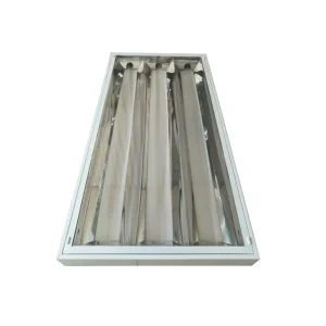 300x1200mm 600x1200mm 2x18W 3x18W Aluminum Recessed Panel Light T8 4ft LED Tube Fixture Troffer Light