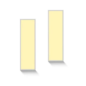 30120 40W Commercial Office Home Slim Flat Panel Light Ultra-bright Surface Mount Square Dimmable LED Panel Light 1200×300