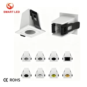 3030 LED Linear Light Laser Blade Aluminum Grille Spotlight CRI90 3500K 4100K 2700K 5000K 6000K Spot