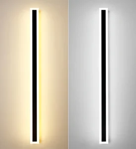 30CM 40CM 60CM 80CM 100CM 120CM 150CM 180CM 200CM AC100~277V LED Linear Long Wall Lamp for Outdoor Garden