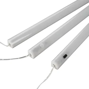 30CM Durable Magnetic Aluminum Profile LED Strip Cabinet Sensor Light for Kitchen and Bedroom