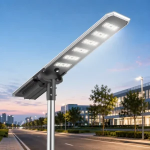 30W 100W Battery Powered LED Solar Street Light IP65 Waterproof Remote Control Outdoor Garden Pathway Road Lamp