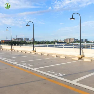 30W-150W IP66 IK08 Die-casting Aluminum High Lumen AC Powered Outdoor Waterproof Road LED Smart Street Light 5-Year Warranty