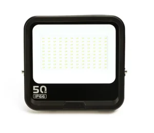 30W-200W Waterproof Aluminum LED Flood Light 6000K Daylight CE Certified for Outdoor Road Lighting IP66/IP65 Rated Long Working