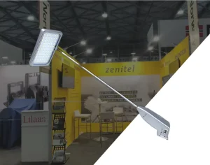30W 25W Long Arm Lighting with Clip for Exhibitions Booth Trade Show LED Exhibition Light with AU US UK EU Plug