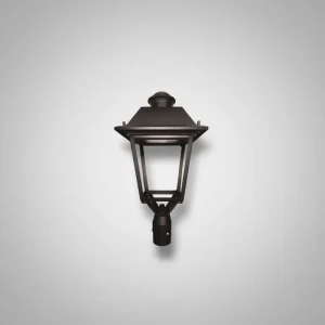 30W 40W 50W 60W Outdoor Fixture Ideal for Yard Park Lawn and Road Side Outdoor Applications LED Garden Street Lighting