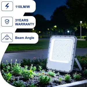 30W 50W 100W 150W 200W 300W 400W Customized LED Floodlight IP66 85 265V Projector Wall Lamp for Garden Yard Garage Parking Lot