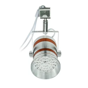 30W 50W 60W LED Modern Aluminum High Brightness Exhibition Spotlight with IP20 for Trade Shows Art Galleries Museums