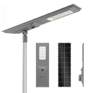 30W 50W 80W IP65 Waterproof Aluminum Alloy LED Solar Street Light Battery CE Certified 30 120 Beam Angle Outdoor Use 3 Year