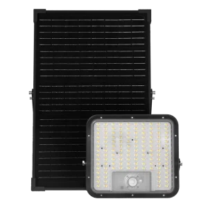 30W 60W 80W Split Solar Flood Light Outdoor Waterproof High Brightness LED Security Light Remote Control