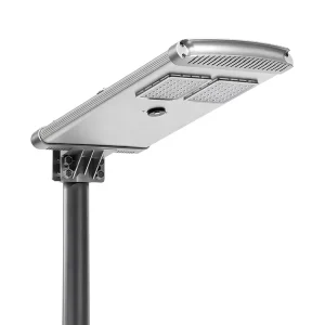 30W All-in-One Solar LED Street Light IP67 Waterproof Monocrystalline Solar Panel Lithium Battery Road Lighting 5-Year Warranty
