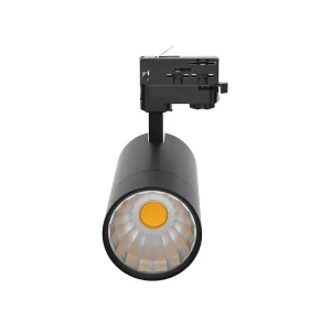 30W COB LED Aluminum Track Spotlight High CRI 95 Ra90