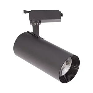 30W Commercial Track Light 360 Adjustable Ceiling COB Rail Spotlight 220V Modern Design LED Lamp Supplier