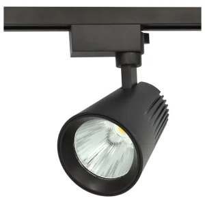 30W LED Adjustable Track Light Aluminum Retail Track Lighting