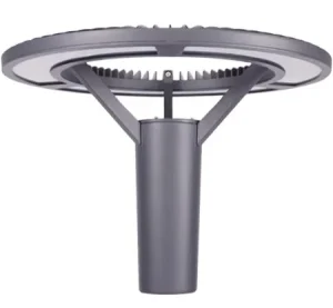 30W LED IP65 Rated Electric Park and Garden Lamp ABS Body Street Theme Outdoor Lighting